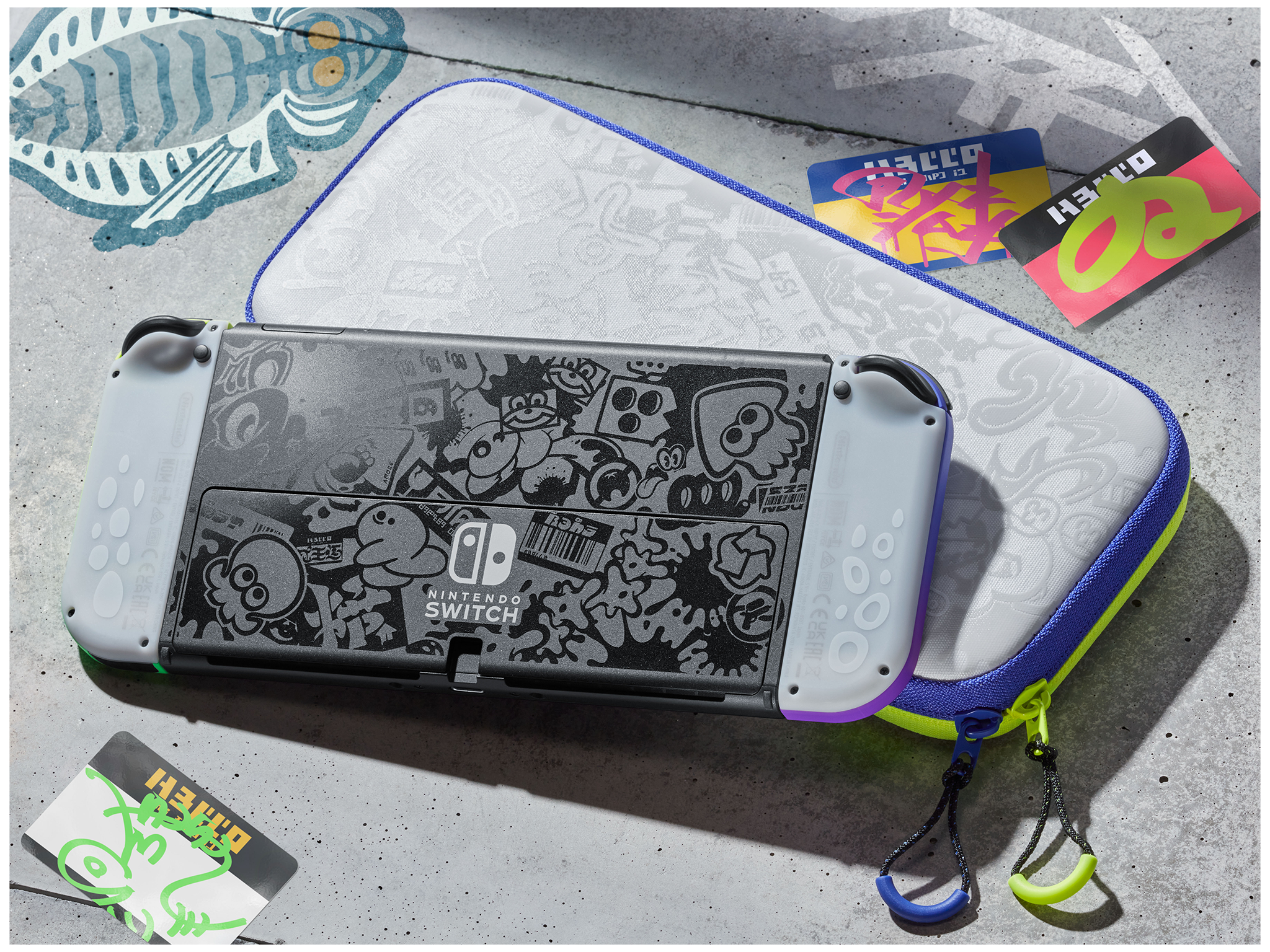 Splatoon 3 Nintendo Switch OLED: Accessories, price and more